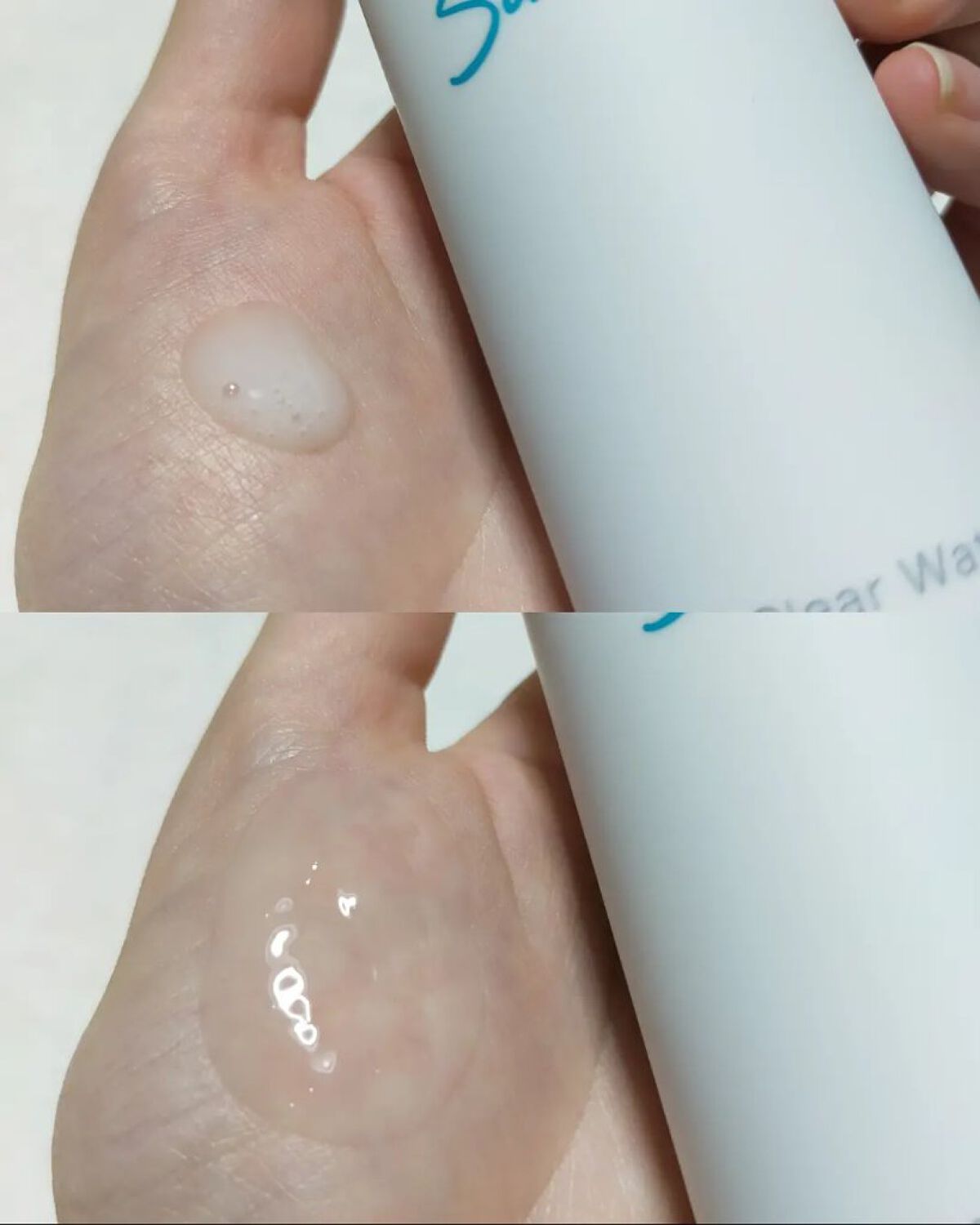 ACクリアウォータリーエッセンス/サンソリット/化粧水を使ったクチコミ（2枚目）