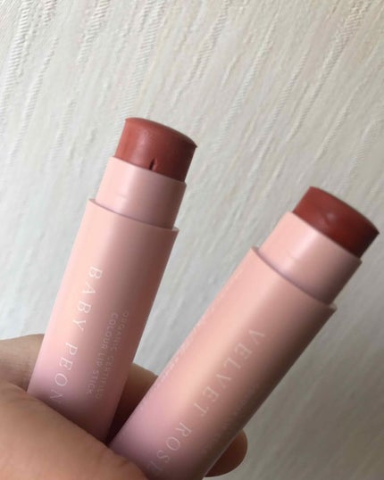 カラーリップスティック/アルジェラン/リップクリームを使ったクチコミ(2枚目)