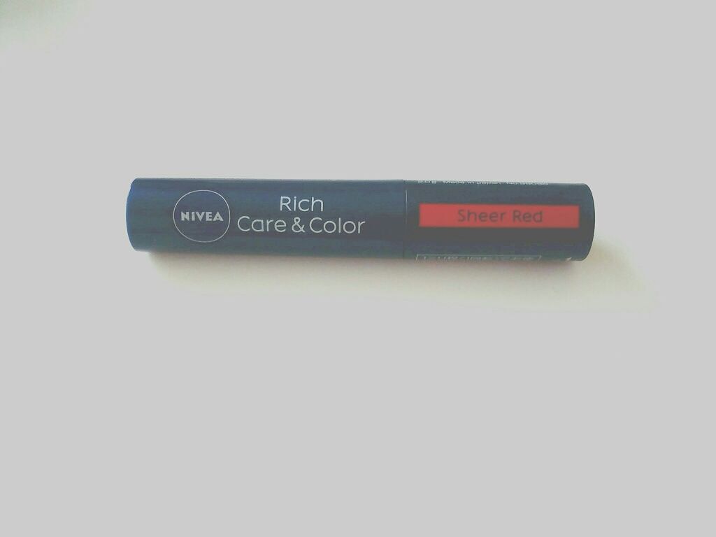 ニベア リッチケア&カラーリップ/ニベア/リップクリームを使ったクチコミ(1枚目)