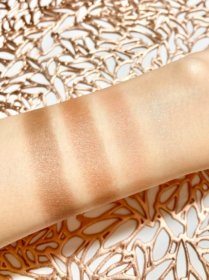 レイヤードアイズ/KiSS/アイシャドウパレットを使ったクチコミ(4枚目)