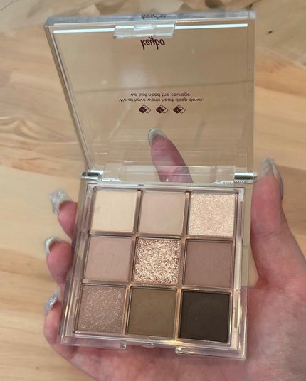 KEYBO FALL IN LOVE SHADOW PALETTE/keybo/アイシャドウパレットを使ったクチコミ(3枚目)