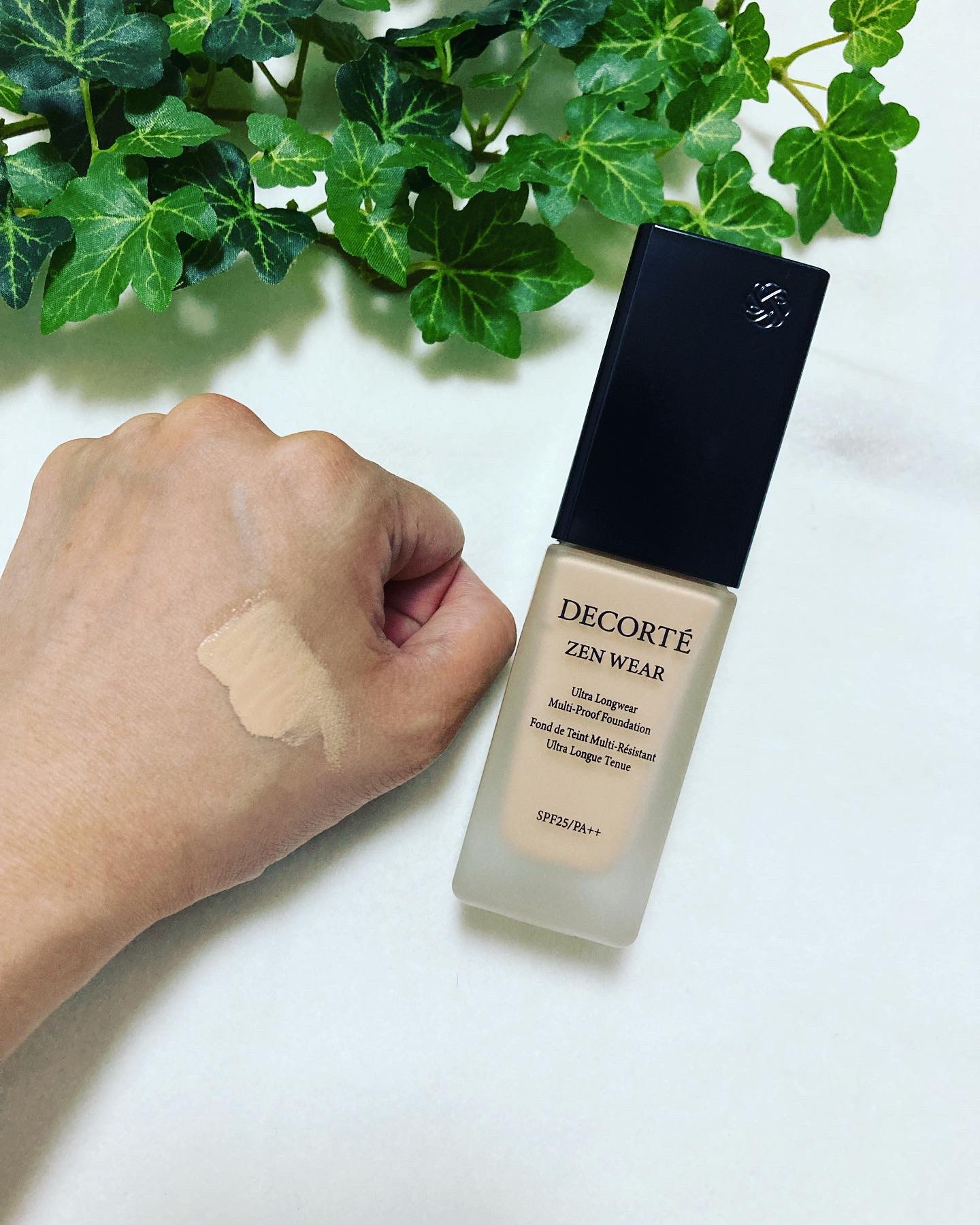 ゼン ウェア フルイド N26/DECORTÉ/リキッドファンデーションを使ったクチコミ（3枚目）