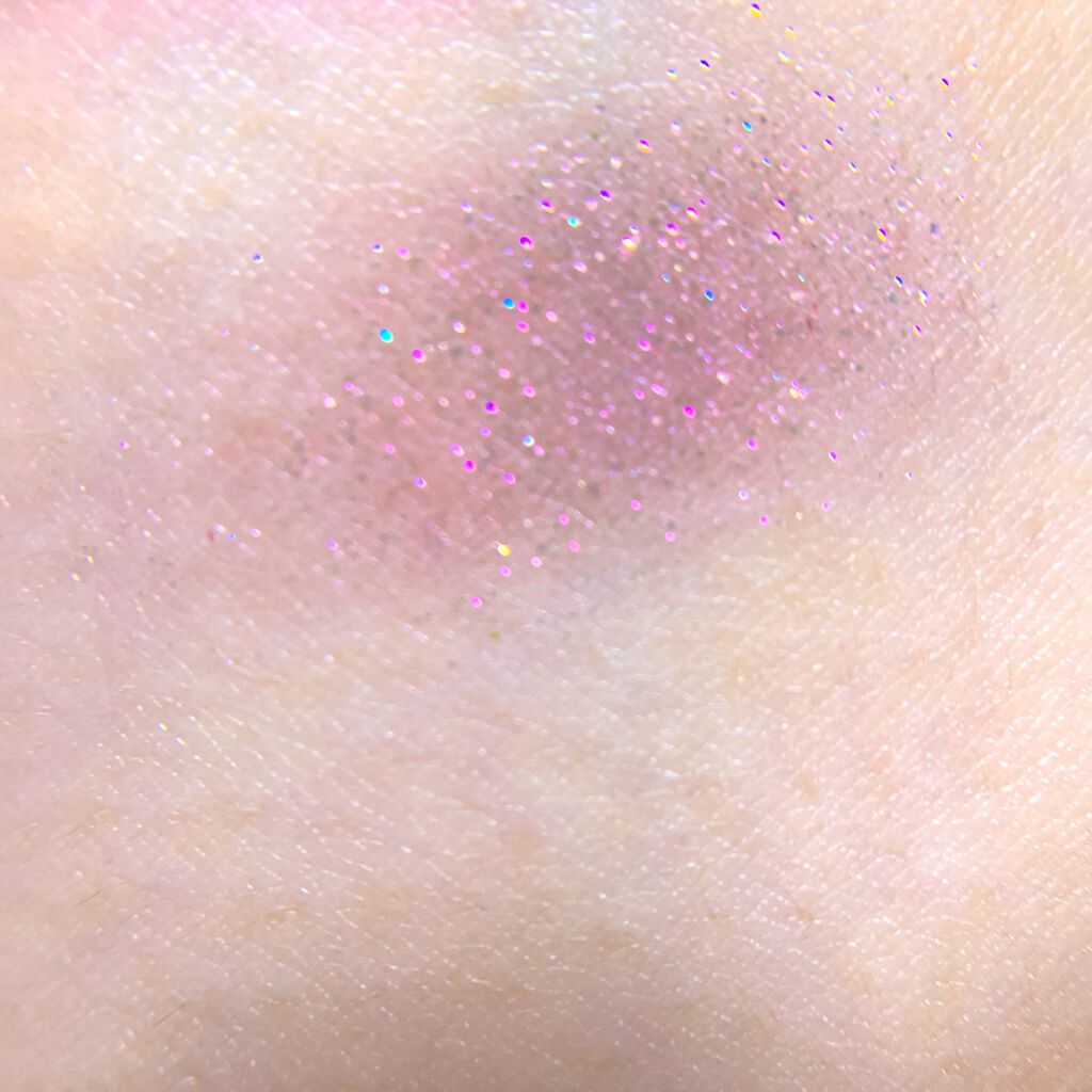 スペード５カラーアイシャドウ 05 クーパー/FOMOMY/アイシャドウパレットを使ったクチコミ（3枚目）