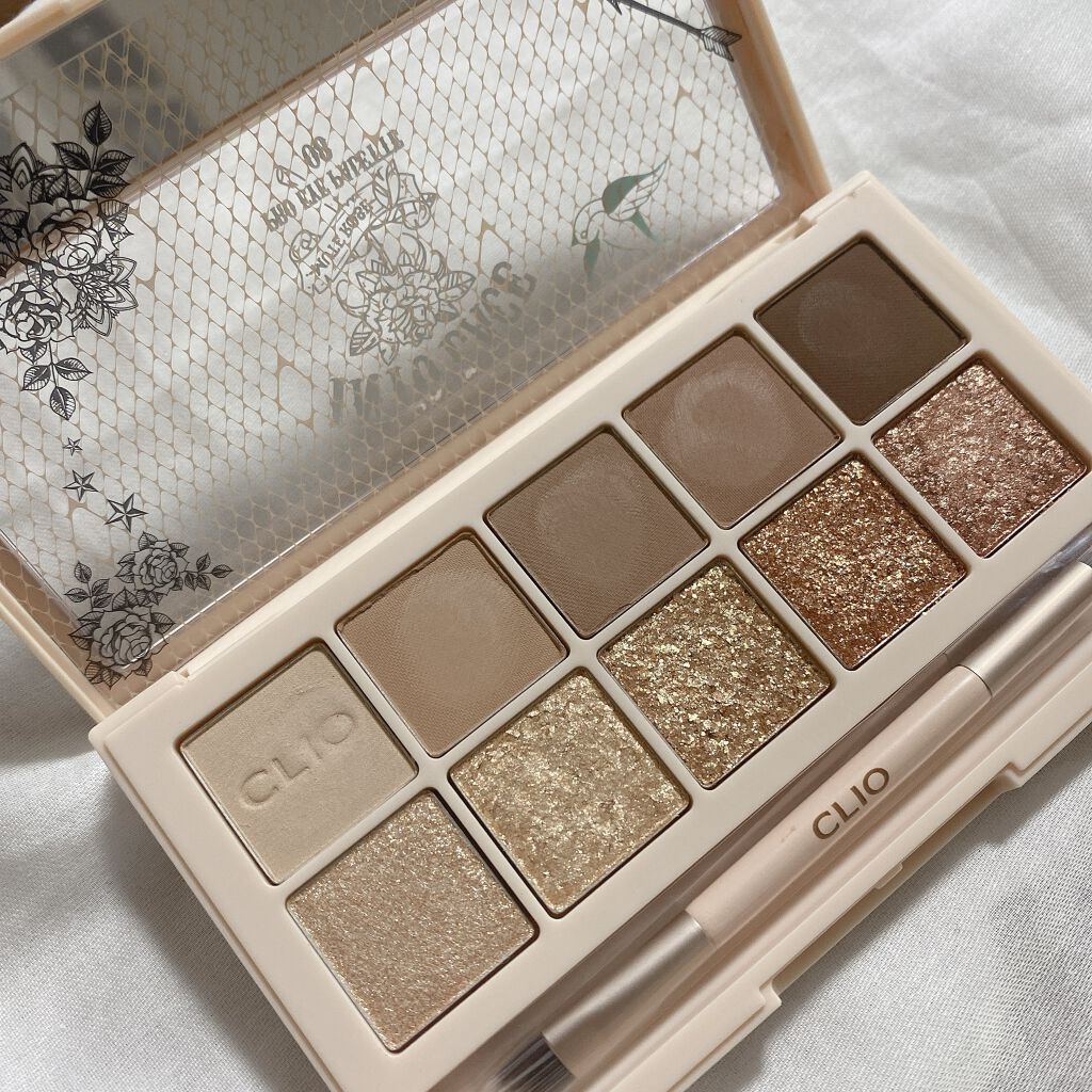 プロ アイ パレット/CLIO/アイシャドウパレットを使ったクチコミ（2枚目）