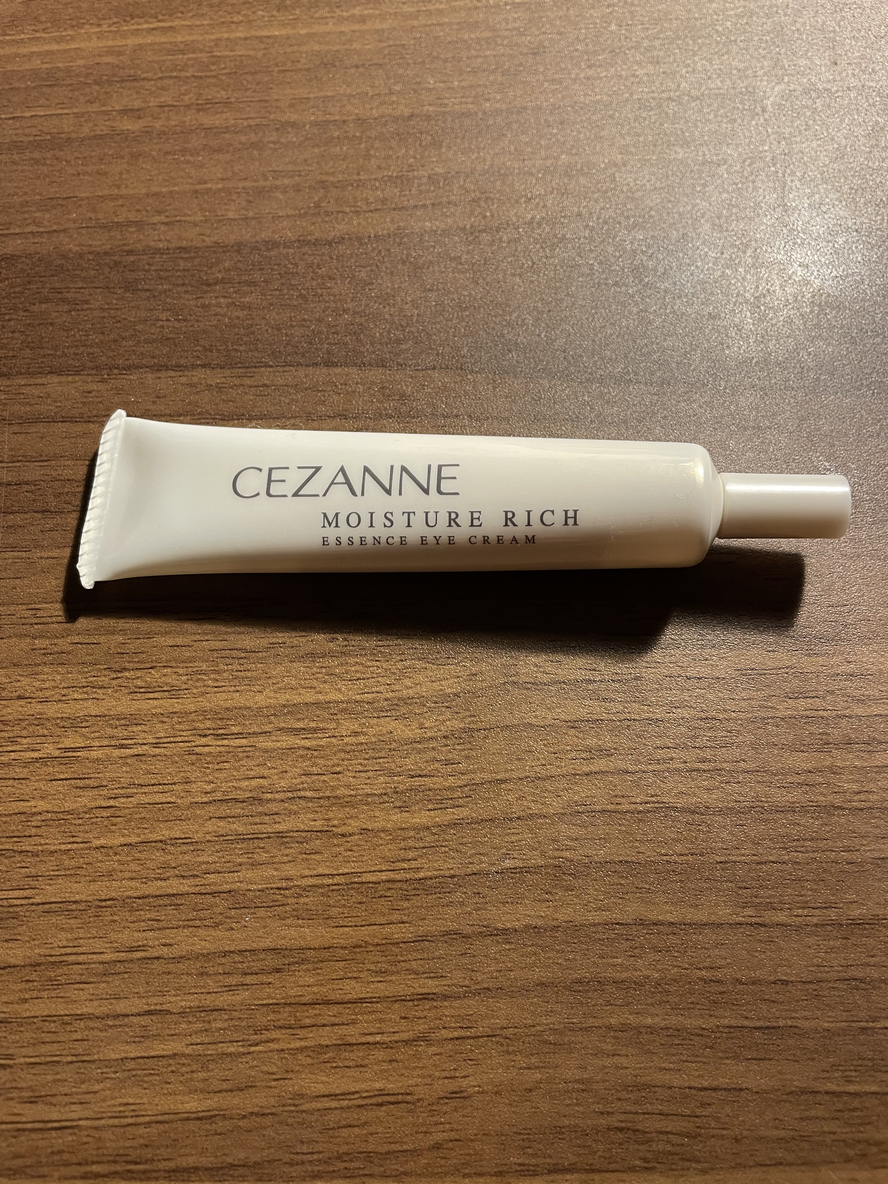 モイスチュア リッチ エッセンスアイクリーム/CEZANNE/アイケア・アイクリームを使ったクチコミ（1枚目）