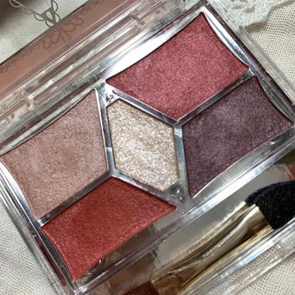 【旧品】パーフェクトスタイリストアイズ/キャンメイク/アイシャドウパレットを使ったクチコミ(3枚目)