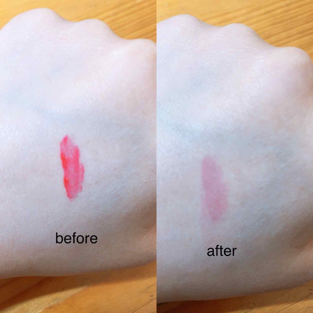 ジェリーリップティント/キャンドゥ/リップティントを使ったクチコミ（2枚目）