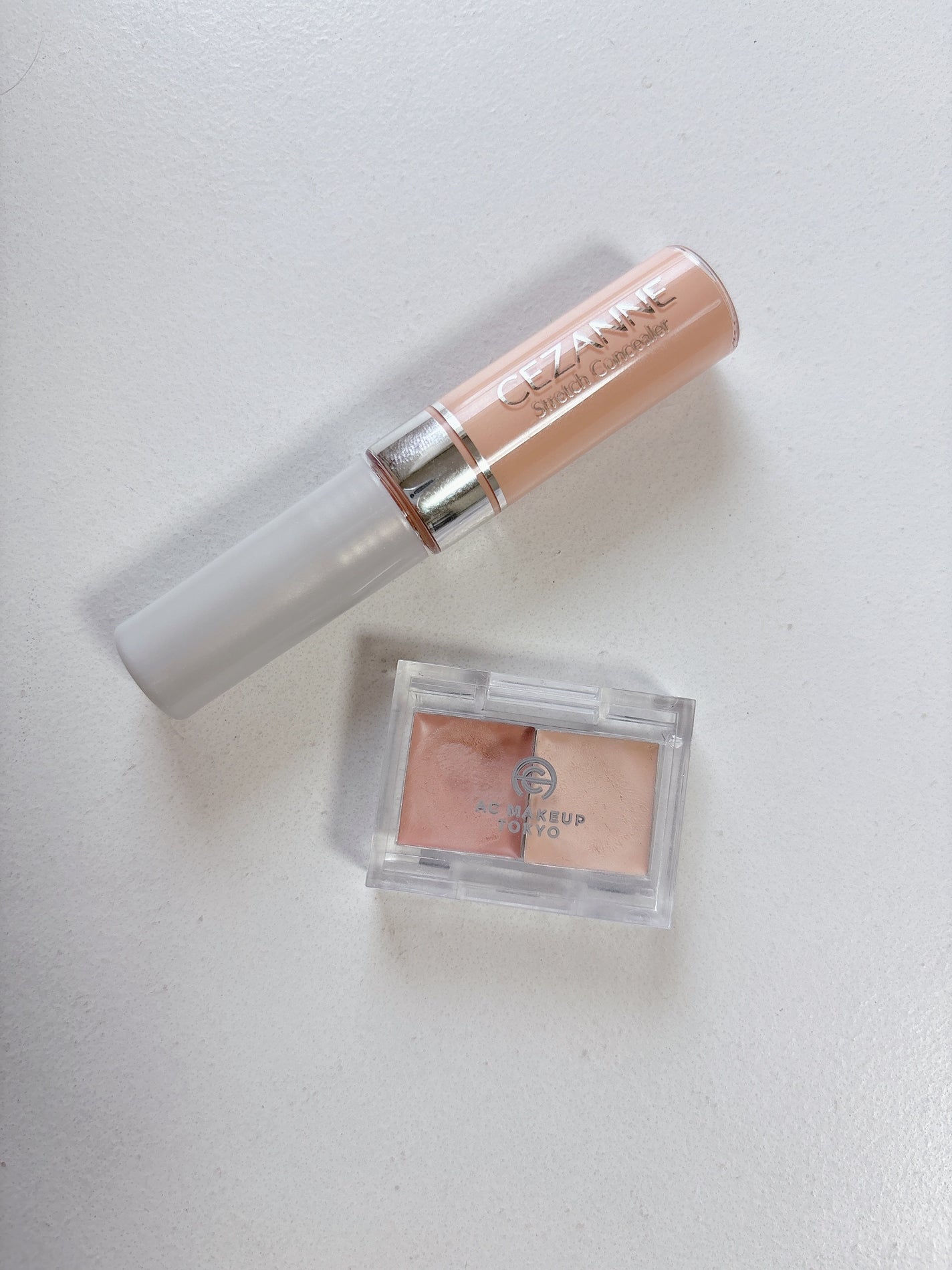 ストレッチコンシーラー/CEZANNE/リキッドコンシーラーを使ったクチコミ(1枚目)