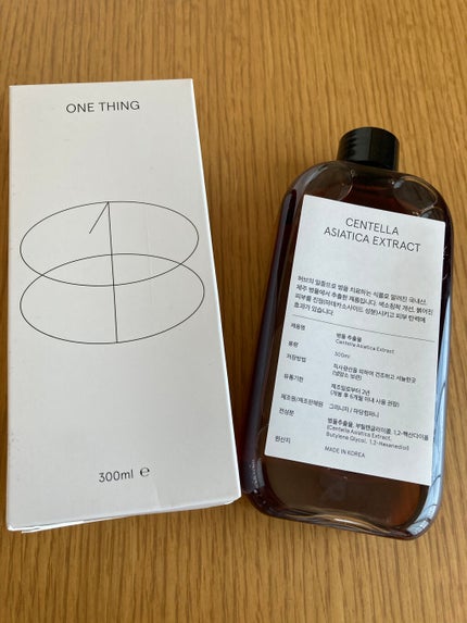 ツボクサ化粧水/ONE THING/化粧水を使ったクチコミ(3枚目)