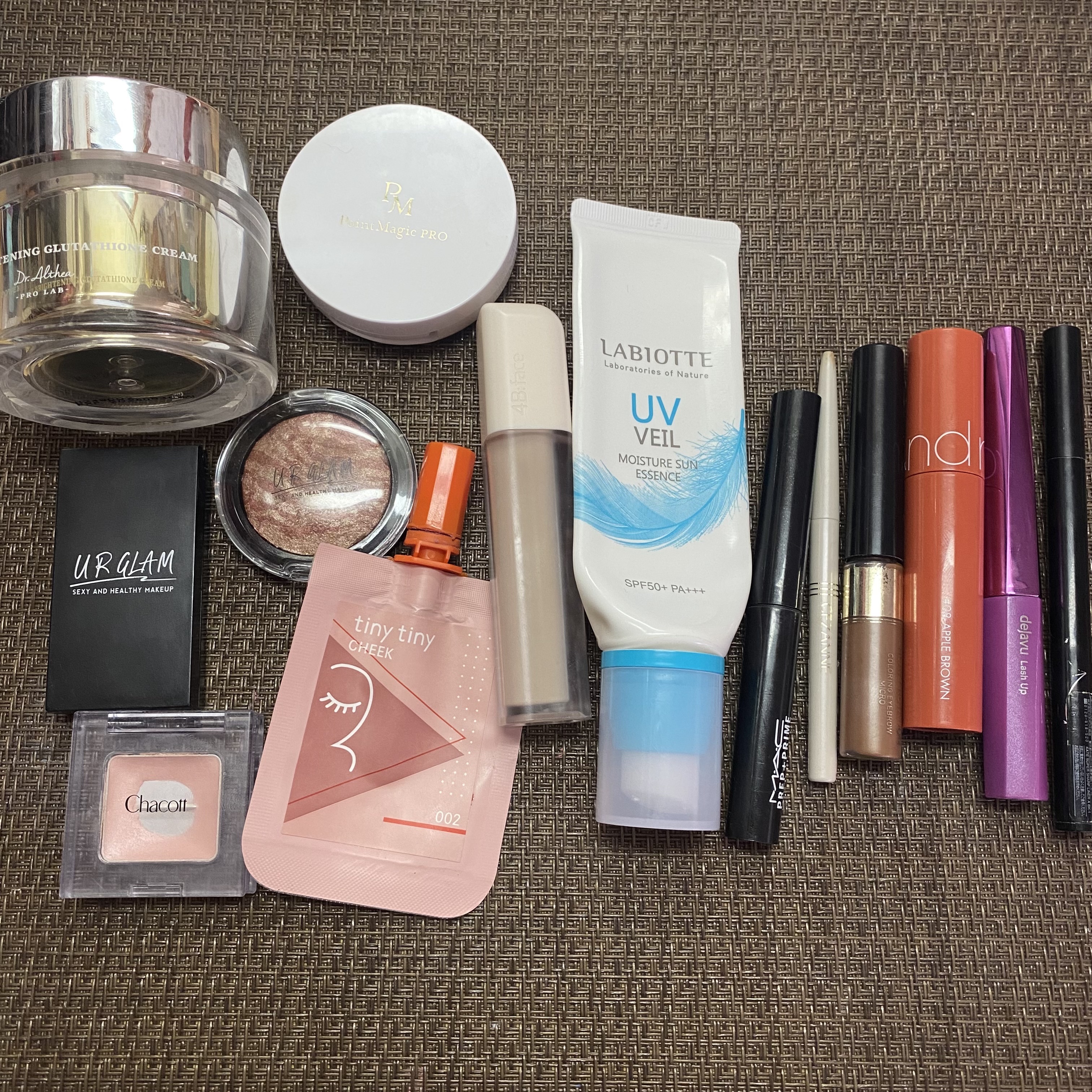 パウチチーク 02 ローズモーヴ/tiny tiny/ジェル・クリームチークを使ったクチコミ（3枚目）