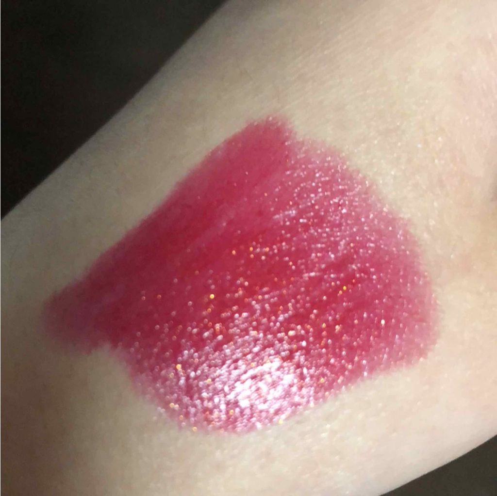 ルージュ ヴォリュプテ シャイン/YVES SAINT LAURENT BEAUTE/口紅を使ったクチコミ（2枚目）