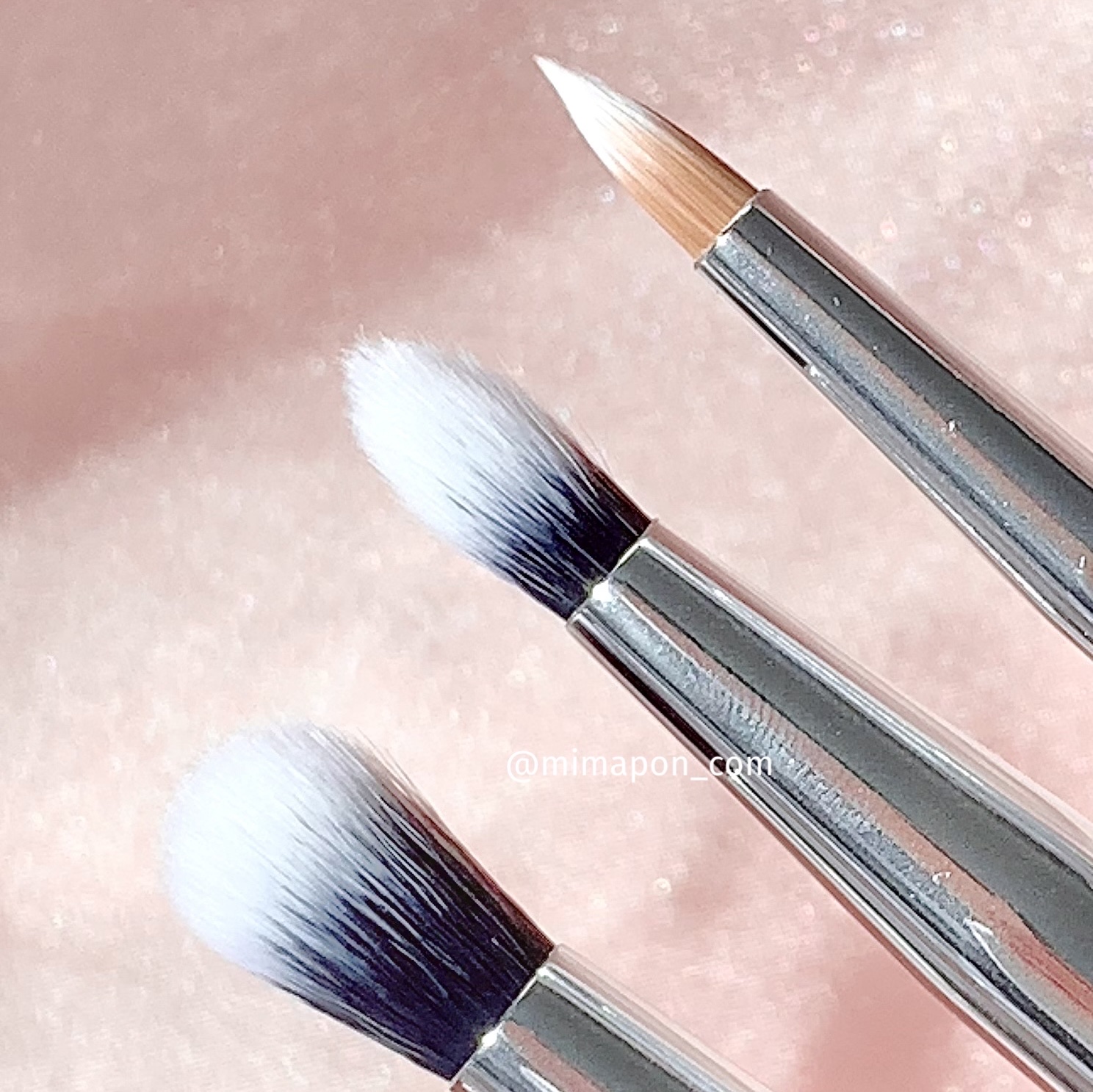 ブレンディングブラシM/ブリリアージュ/メイクブラシを使ったクチコミ（3枚目）