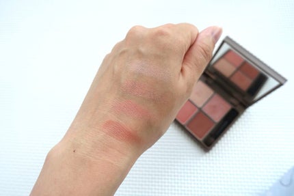 インザミラーアイパレット/Ririmew/アイシャドウパレットを使ったクチコミ(5枚目)