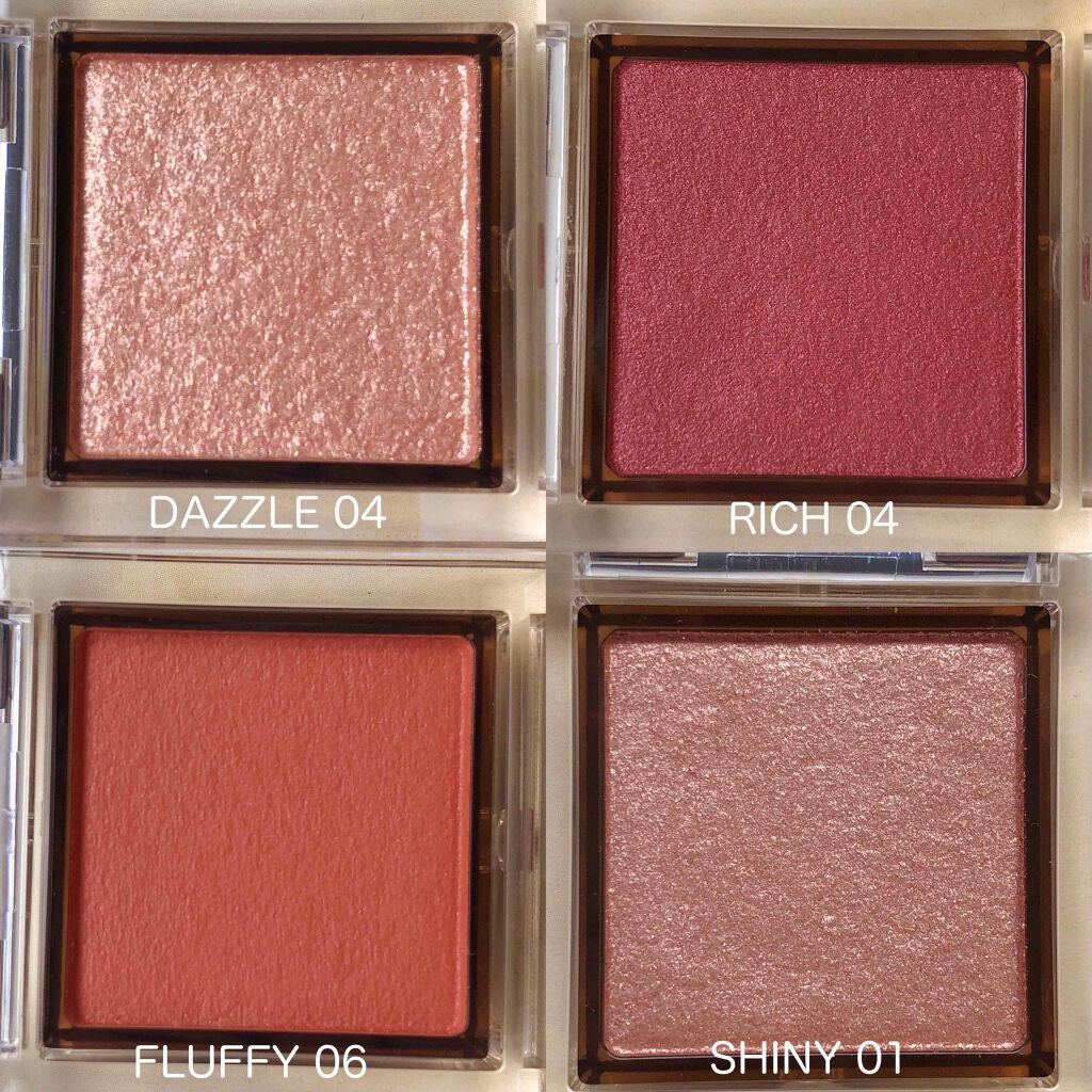 アイプランナー/excel/単色アイシャドウを使ったクチコミ(4枚目)