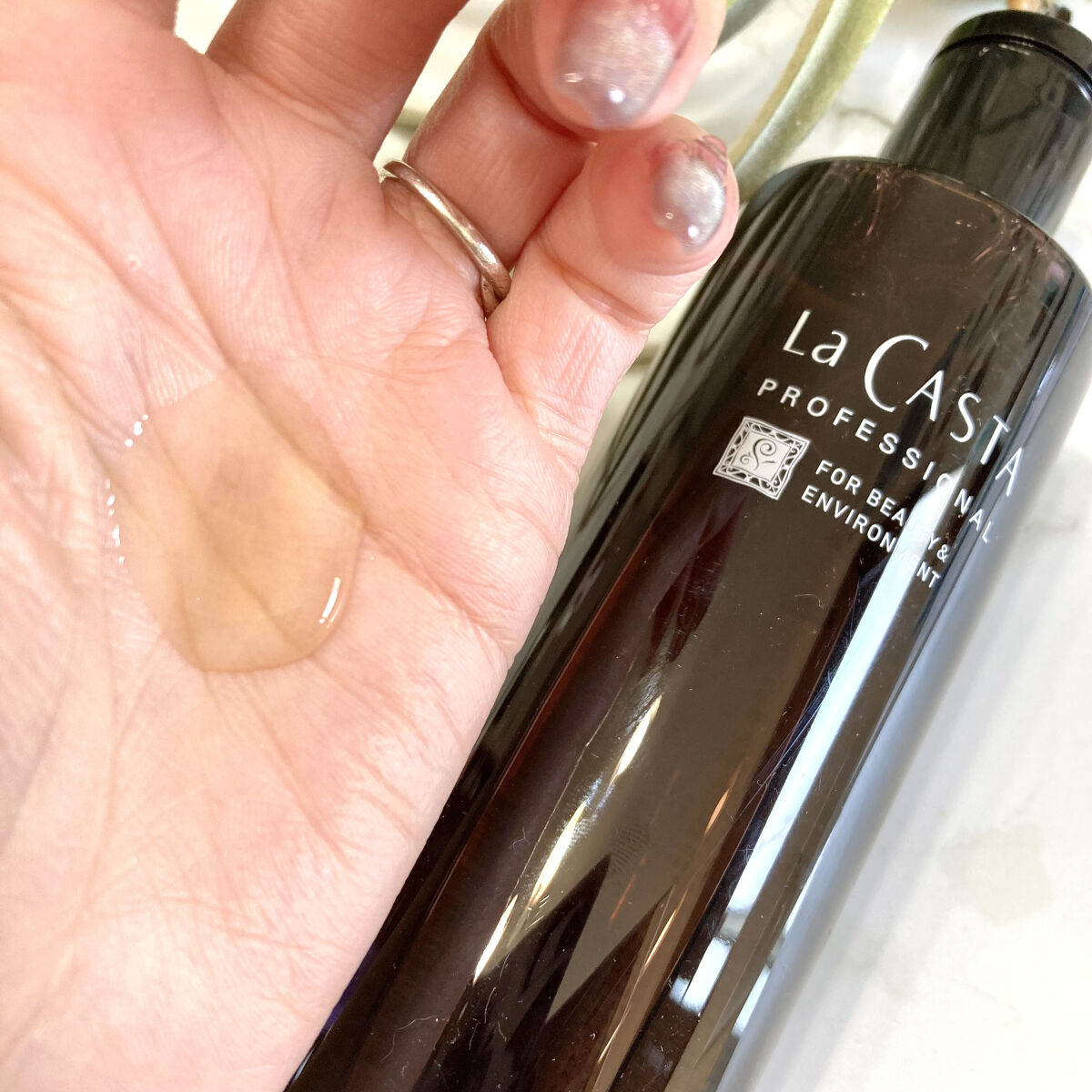 プロフェッショナル ヘアエステ ソープME／マスクME  ソープ本体300ml/ラ・カスタ　プロフェッショナル/サロンシャンプーを使ったクチコミ（2枚目）