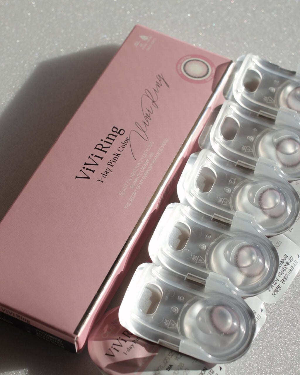 ViVi Ring 1day/OLENS/ワンデー(1DAY)カラコンを使ったクチコミ(6枚目)