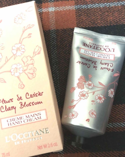チェリーブロッサム ソフトハンドクリーム/L'OCCITANE/ハンドクリームを使ったクチコミ(1枚目)