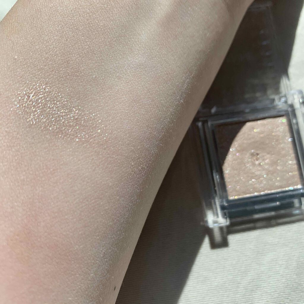 シングルカラーアイシャドウ/CEZANNE/単色アイシャドウを使ったクチコミ(3枚目)