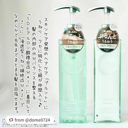 プルント コントロール美容液シャンプー/トリートメント/Purunt./市販シャンプーを使ったクチコミ(2枚目)