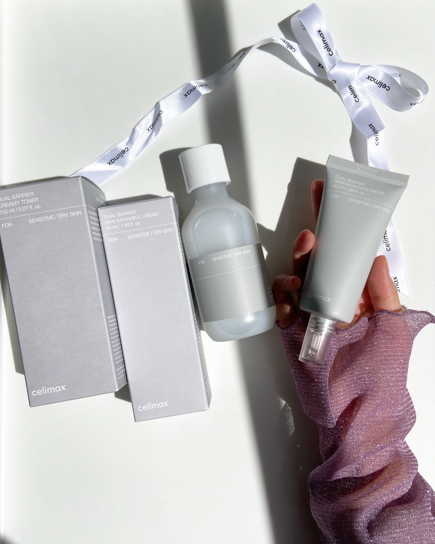 デュアルバリアクリーミートナー/celimax/化粧水を使ったクチコミ（1枚目）