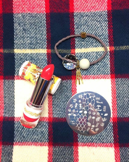 スタンピングネイル プレート/セリア/ネイル用品を使ったクチコミ(3枚目)