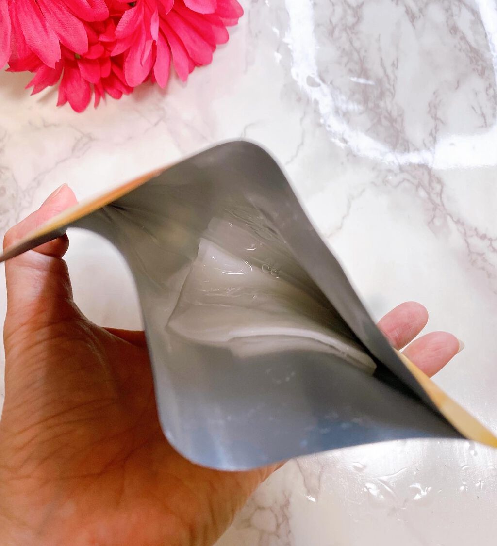 リベクス シーフラン キャビア モイストマスクBA1 /RIBECS/シートマスク・パックを使ったクチコミ（3枚目）