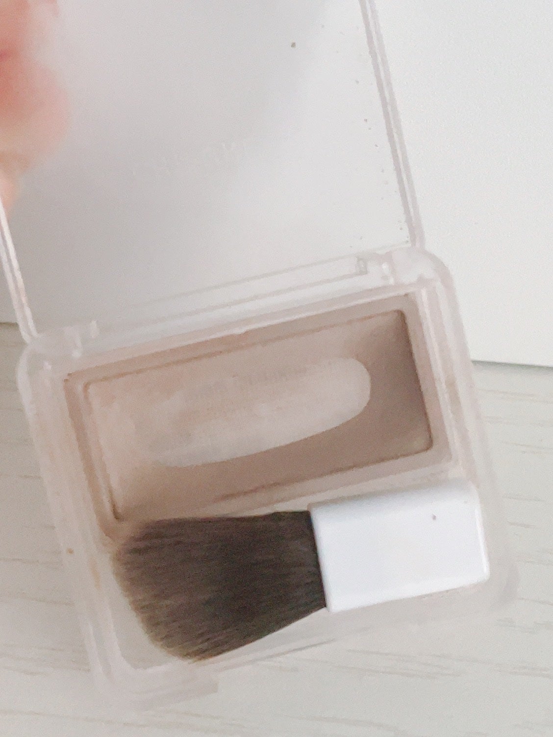 シェーディング パウダー /ちふれ/シェーディングを使ったクチコミ(3枚目)