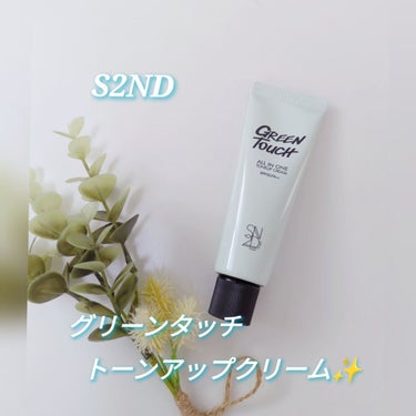 エスツーエンディー トーンアップクリーム/S2ND/化粧下地を使ったクチコミ（1枚目）