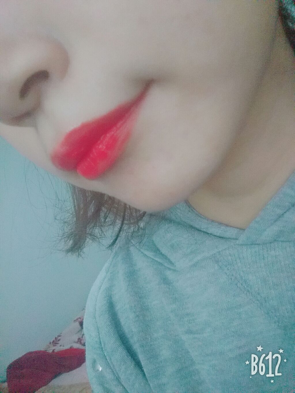 リップティントマット/キャンメイク/リップグロスを使ったクチコミ（1枚目）