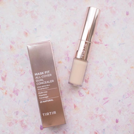 マスクフィットオールカバーデュアルコンシーラー/TIRTIR(ティルティル)/コンシーラーを使ったクチコミ(2枚目)