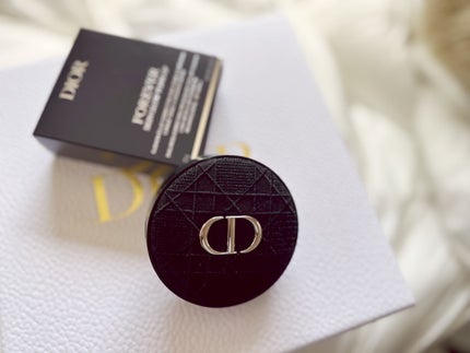 ディオールスキン フォーエヴァー トーンアップ グロウ クッション(リフィル)/Dior/ベースメイクを使ったクチコミ(3枚目)