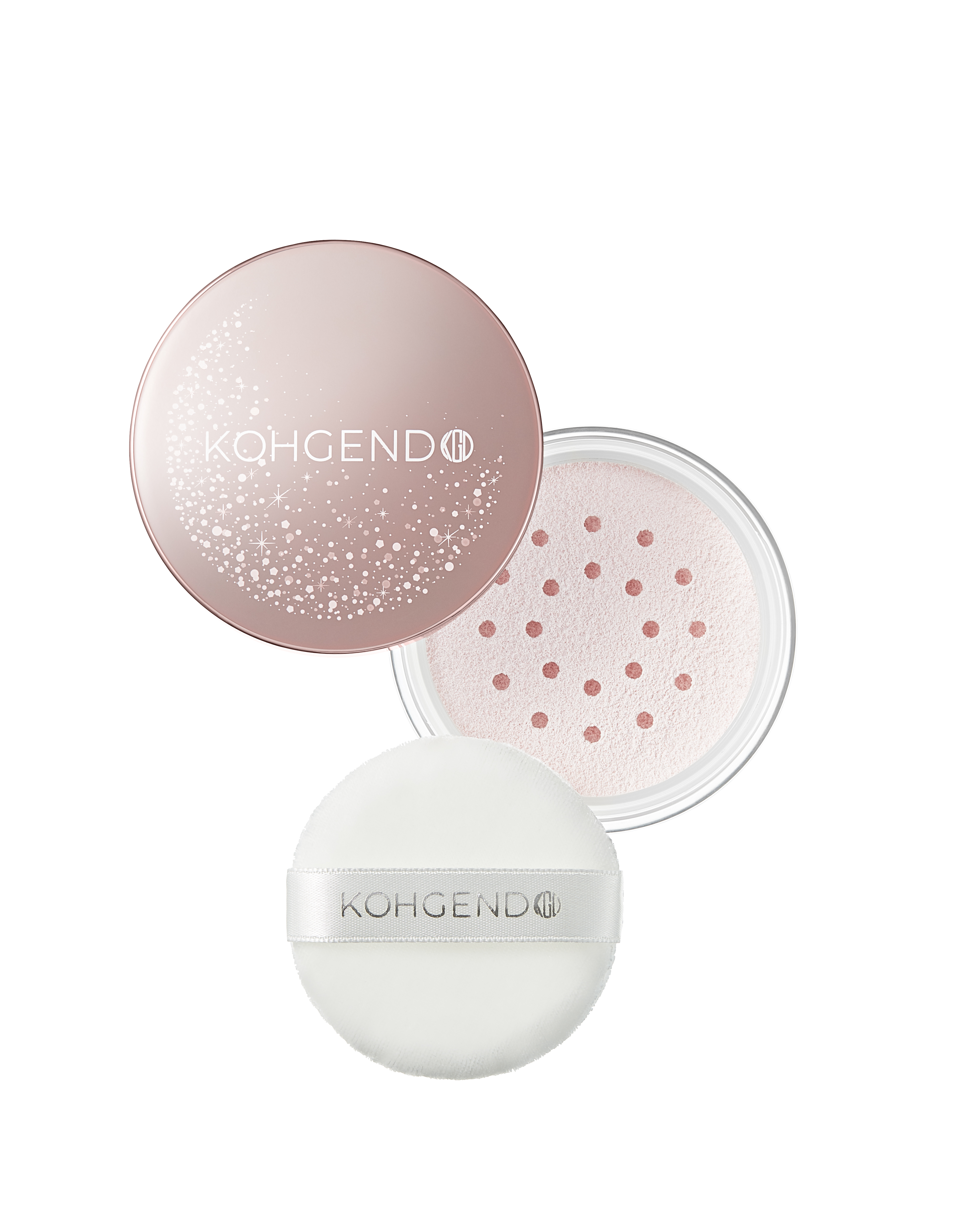 マイファンスィー UVフェイスパウダー ベビーピンク 6g（2025年夏季限定デザイン）