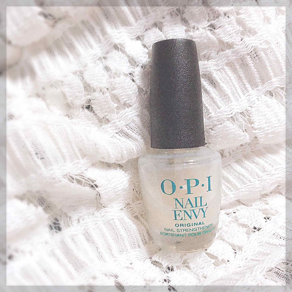 ネイルエンビー/O・P・I/ネイルオイル・トリートメントを使ったクチコミ(1枚目)