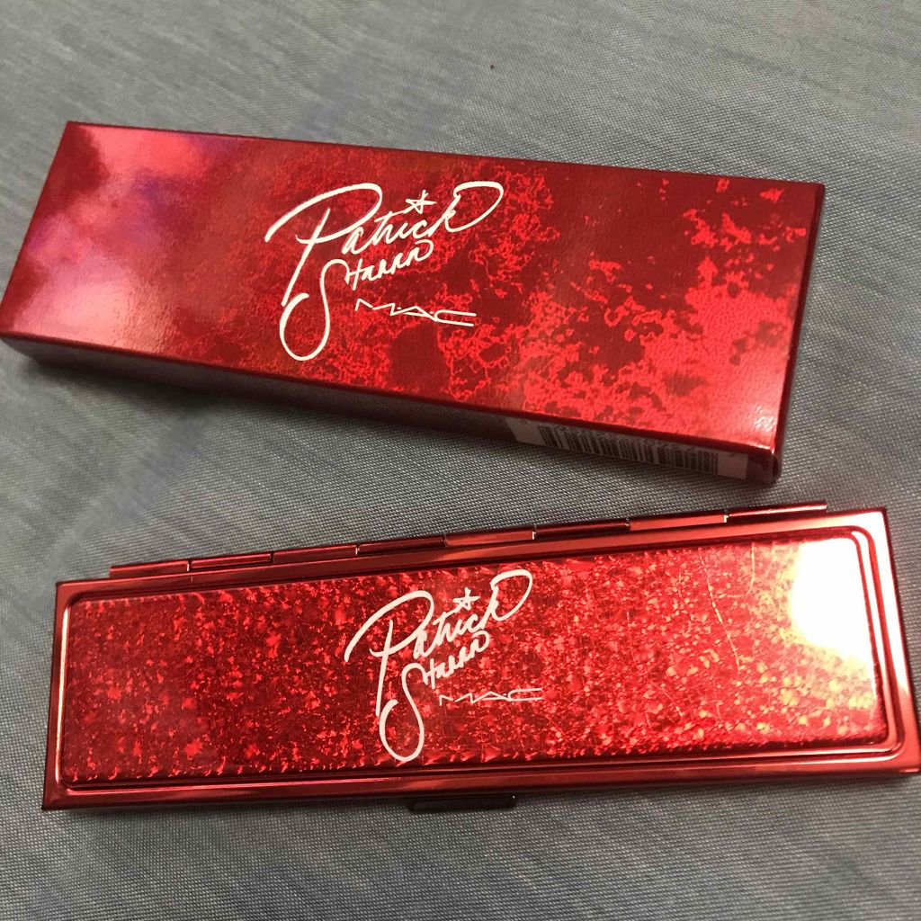 M・A・C スモール アイシャドウ ×6のクチコミ「MAC💗パトリックスターコラボ🎈🐣🎈

スモールアイシャドウ
スモーキー スレイ

うまく使え.....」（1枚目）