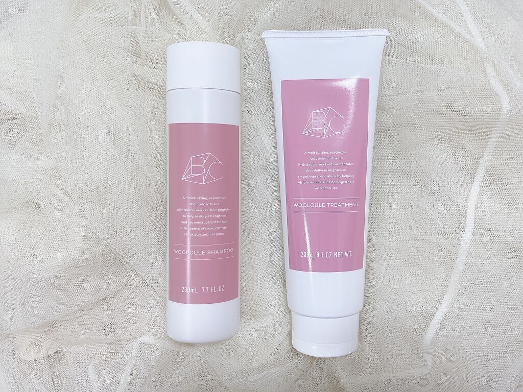 ウールキュールシャンプー/ウールキュールトリートメント/MTG/シャンプー・コンディショナーを使ったクチコミ（1枚目）