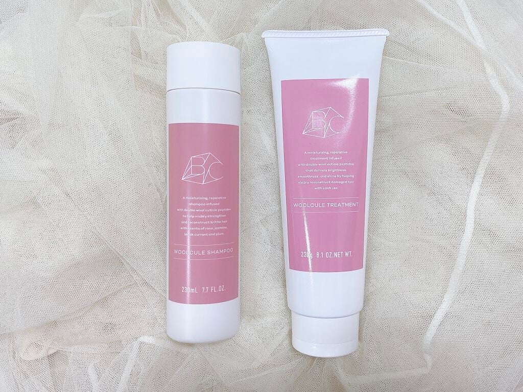ウールキュールシャンプー/ウールキュールトリートメント/MTG/シャンプー・コンディショナーを使ったクチコミ(1枚目)