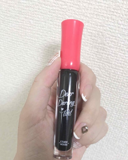 ディアダーリン ウォータージェルティント/ETUDE/リップティントを使ったクチコミ(1枚目)