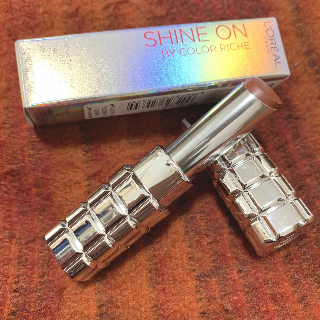 シャインオン/ロレアル パリ/口紅を使ったクチコミ(2枚目)