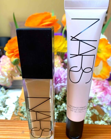 ナチュラルラディアント ロングウェアファンデーション/NARS/リキッドファンデーションを使ったクチコミ（1枚目）