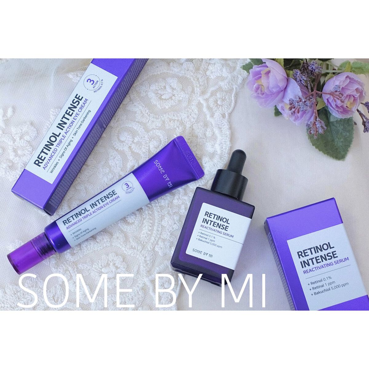 レチノールインテンシブ アドバンスドトリプルアクションアイクリーム/SOME BY MI/アイケア・アイクリームを使ったクチコミ（2枚目）