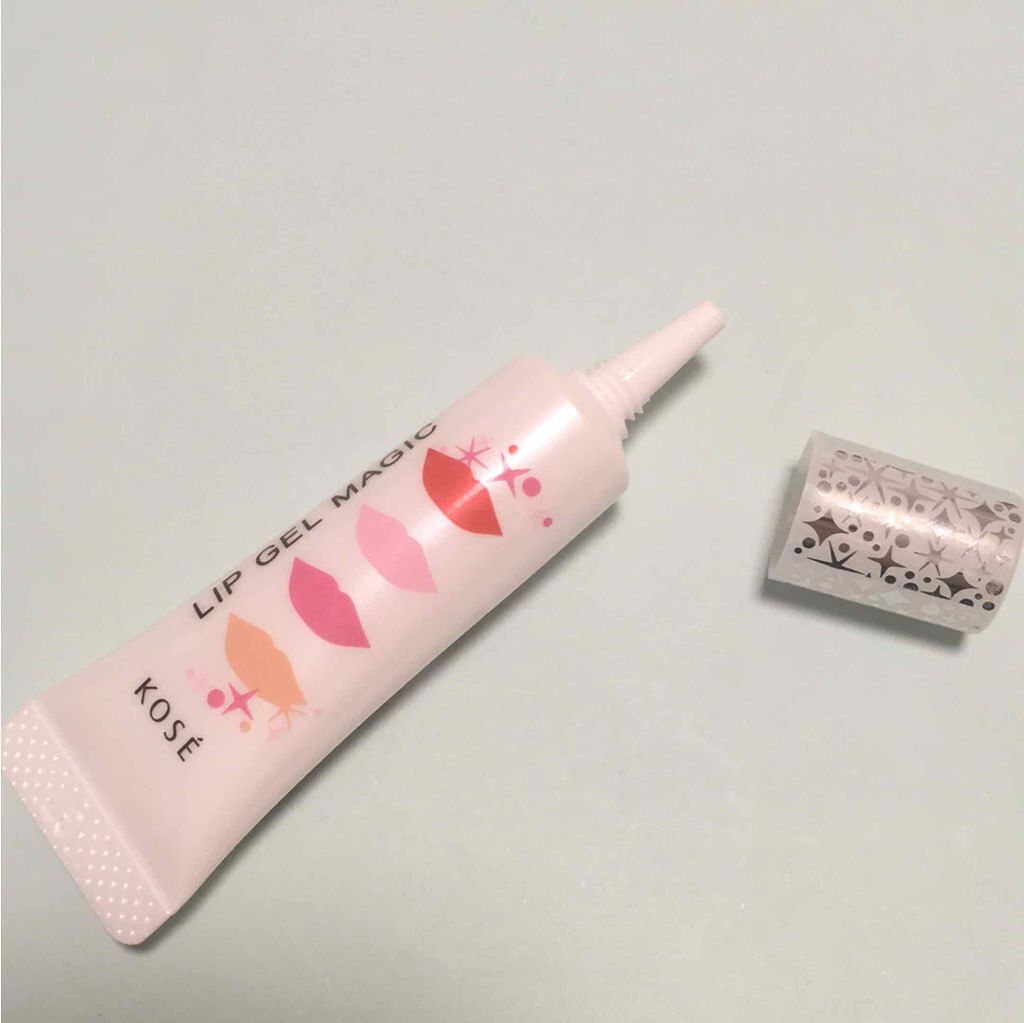 リップ ジェル マジック パールタイプ/コーセーコスメニエンス/リップグロスを使ったクチコミ（2枚目）