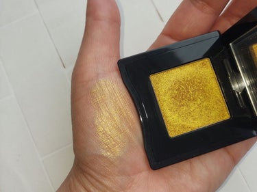 ポップ パウダージェル アイシャドウ 13 Kan-Kan Gold/SHISEIDO/シングルアイシャドウの画像