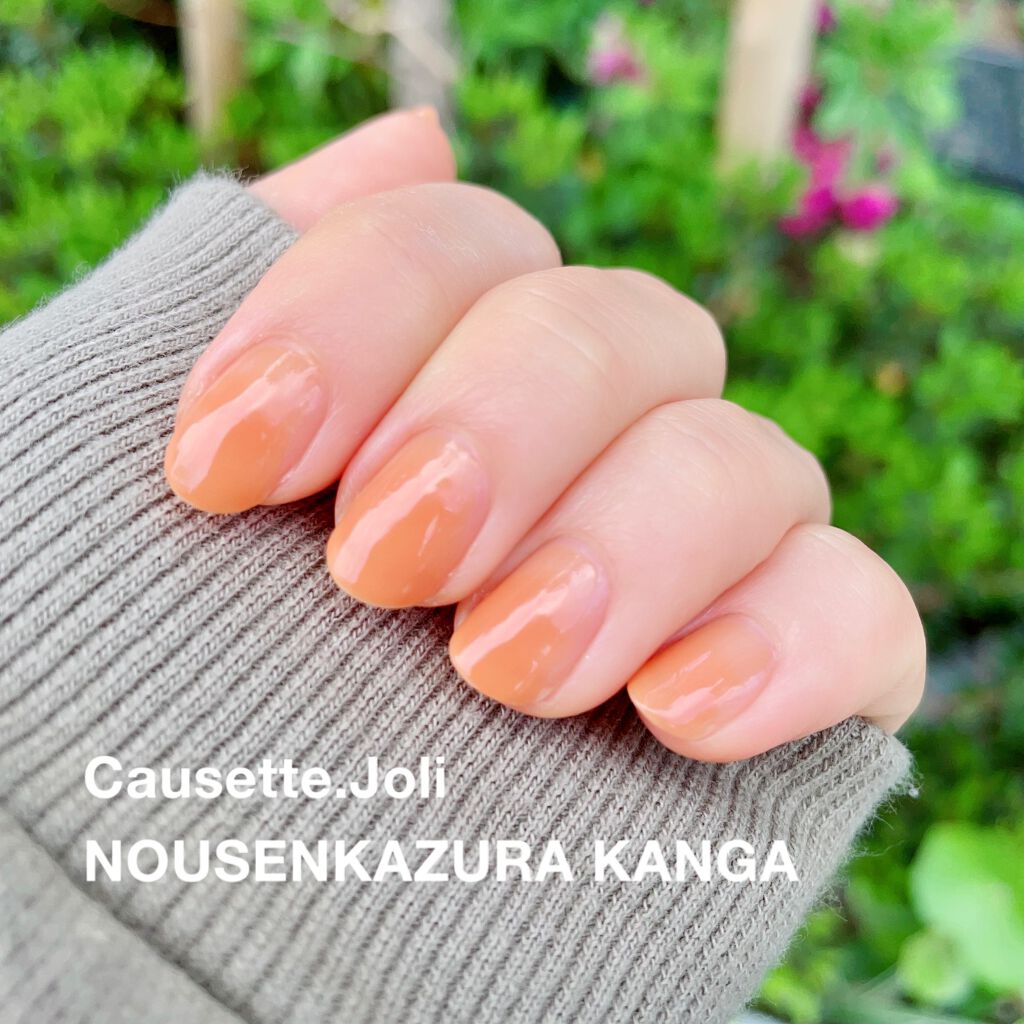 Coeur de Fleur Nail Color/Causette.Joli/マニキュアを使ったクチコミ（1枚目）