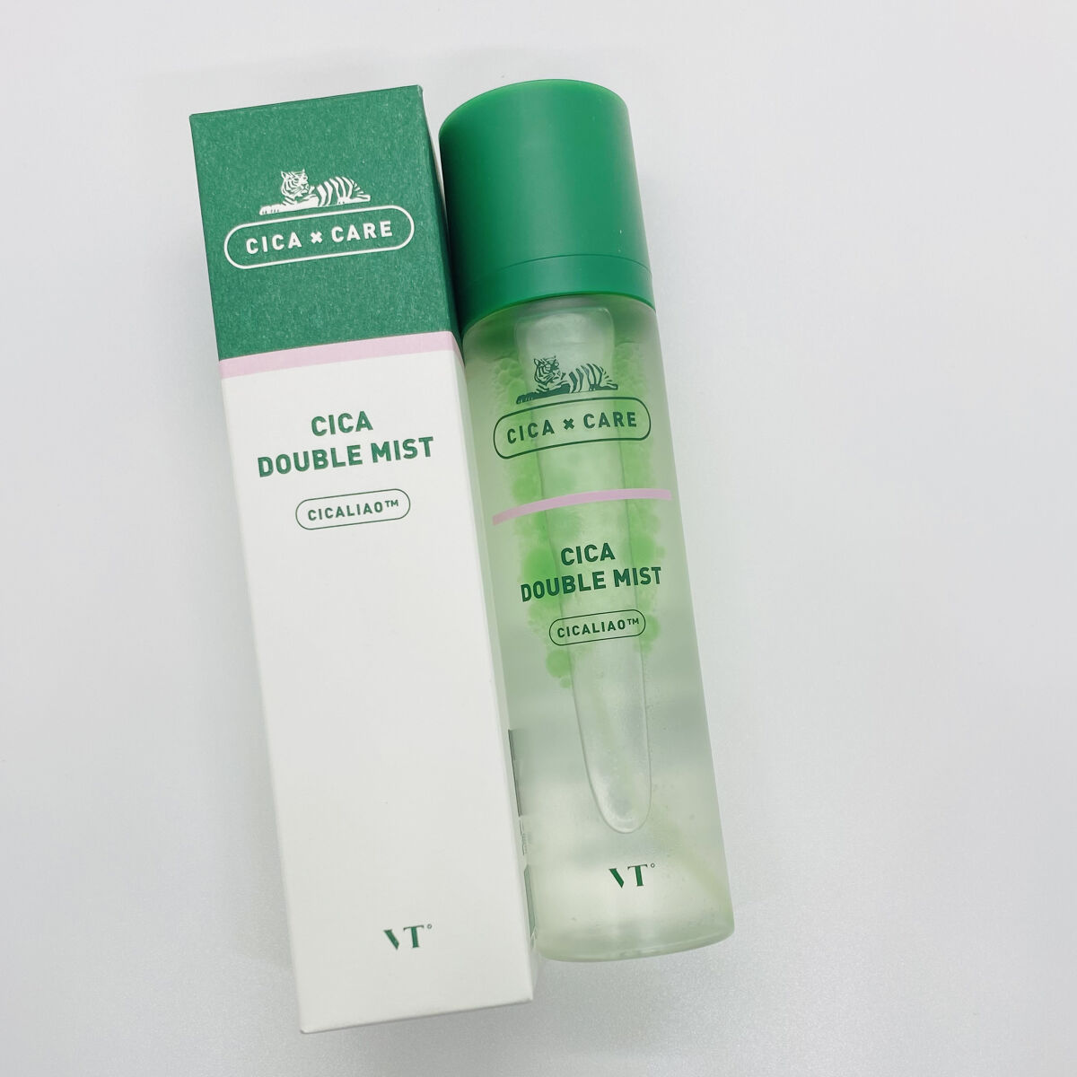 CICA ダブルミスト/VT/ミスト状化粧水を使ったクチコミ（2枚目）