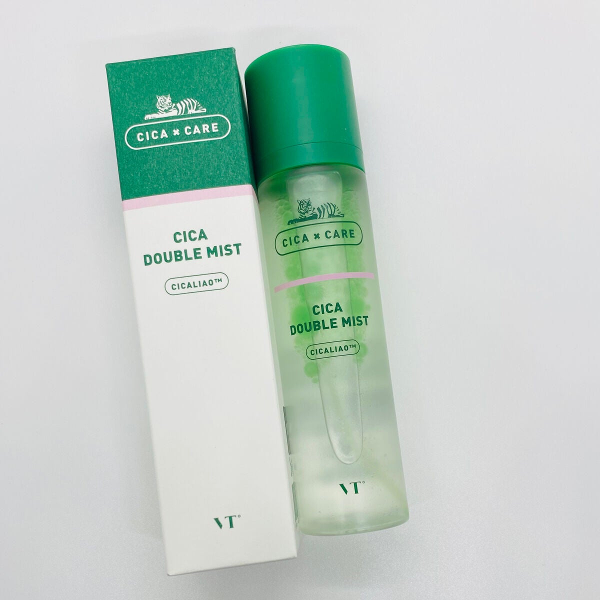 CICA ダブルミスト/VT/ミスト状化粧水を使ったクチコミ(2枚目)