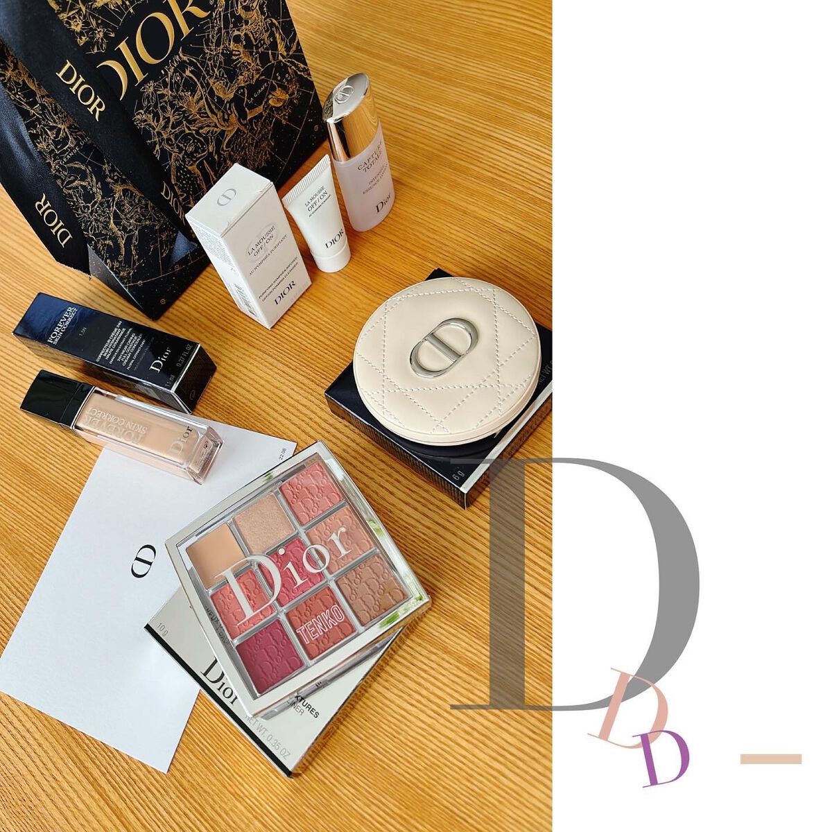 ディオール バックステージ アイ パレット/Dior/アイシャドウパレットを使ったクチコミ(1枚目)