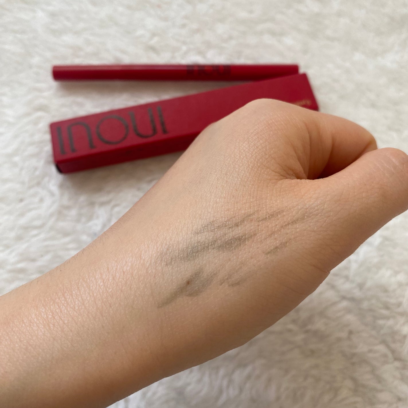 アイブロウリキッド/INOUI/リキッドアイブロウを使ったクチコミ(3枚目)