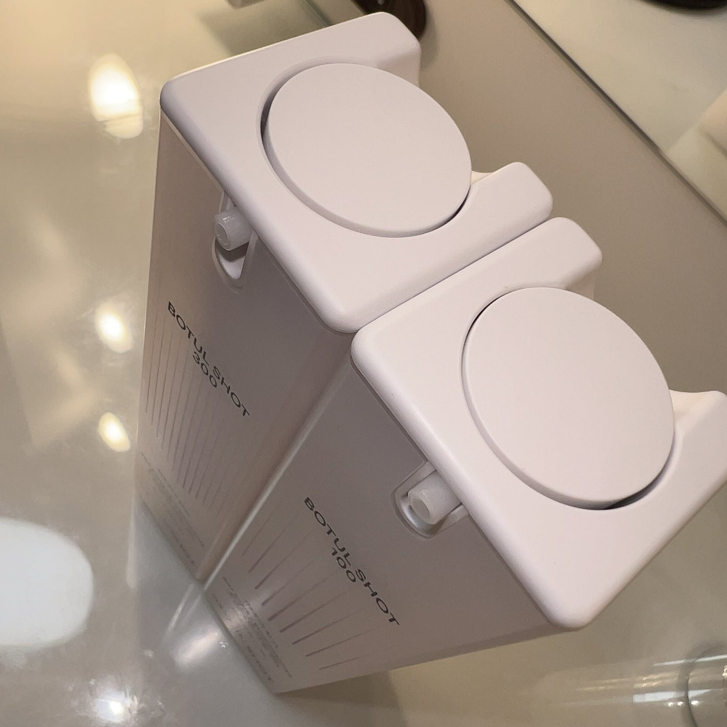 ボツルショット100/CELLINSHOT/ブースター・導入液を使ったクチコミ(4枚目)