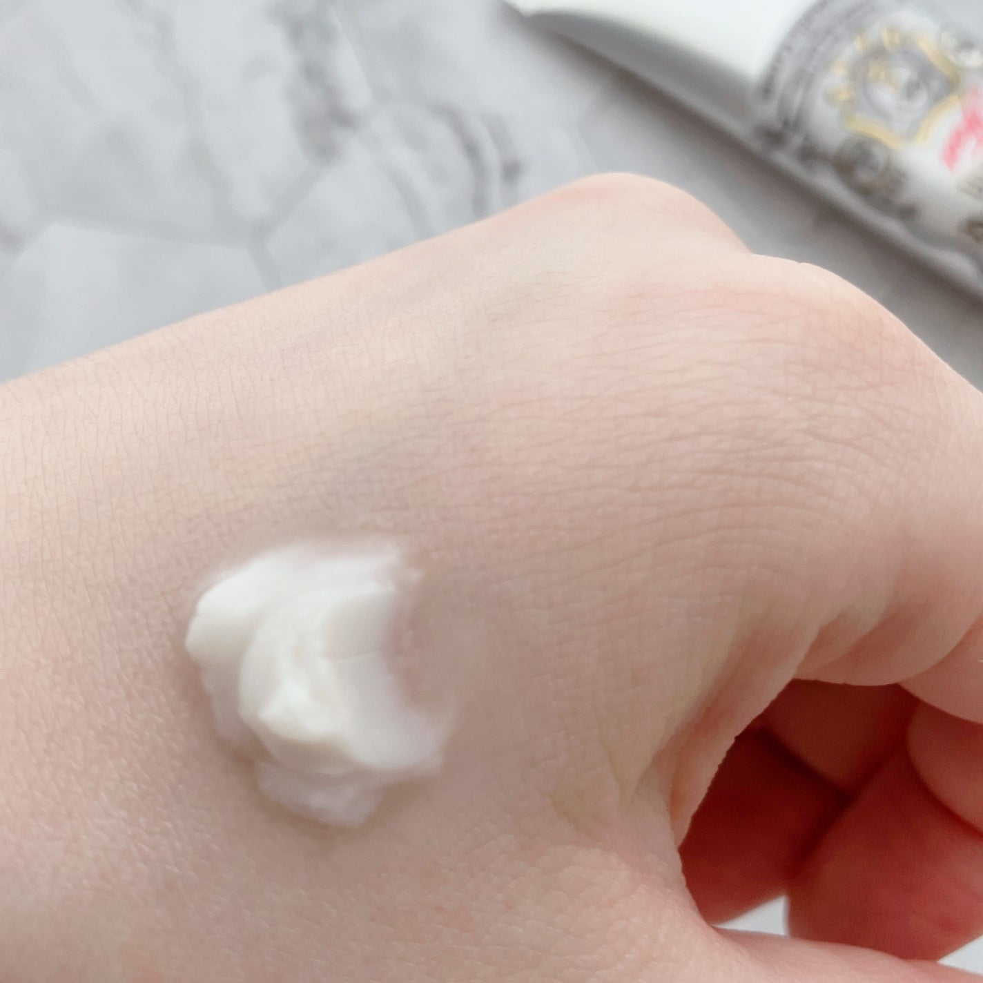 薬用足指さらさらクリーム/デオナチュレ/デオドラント・制汗剤を使ったクチコミ(2枚目)