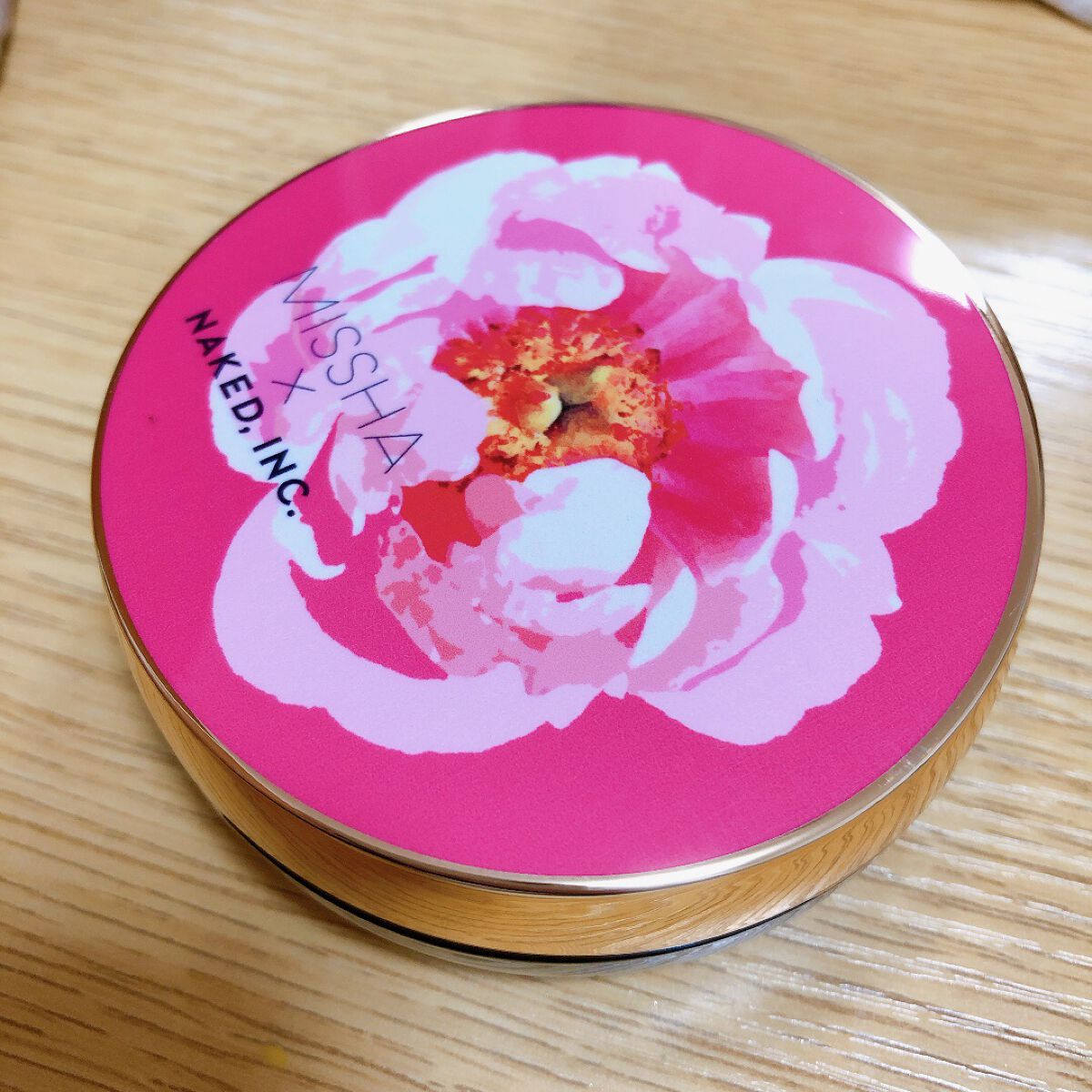M クッション ファンデーション(プロカバー)/MISSHA/クッションファンデーションを使ったクチコミ（1枚目）